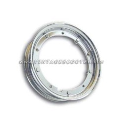 Jante acier Chromée 3,00-3,50x10 Vespa Primavera/GTR/Sprint/PX/LMl